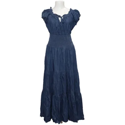 Robe en jean (Bleu) de John Baner Coton