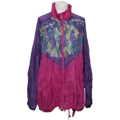 Jacke (Lila, Pink, Mehrfarbig) von Etirel Polyamid