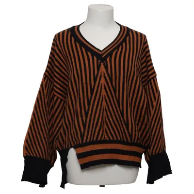 Trui (Zwart, Bruin) van Sandro Ferrone Polyamide, Viscose, Wol