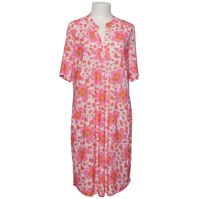 Klänning (Vit, Flerfärgad) från Angelle Milan Elastan, Polyester, Viskos