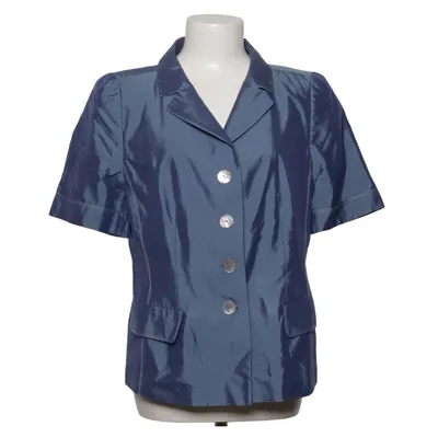 Blazer (Bleu) de Trixi Schober Coton, Soie
