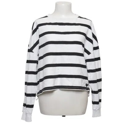 Sweatshirt (Blanc, Noir) de QS by S.Oliver Coton