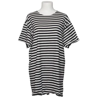 Robe (Noir, Blanc) de Marimekko Coton