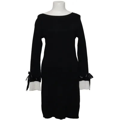 Robe (Noir, Blanc) de Finery Modal, Polyamide, Viscose