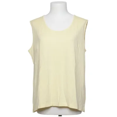 Tank Top (Yellow) from Gelco Elastane, Viscose