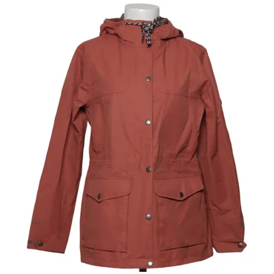 Jacke (Rot) von Eddie Bauer Baumwolle, Polyamid, Polyester, Polyurethan