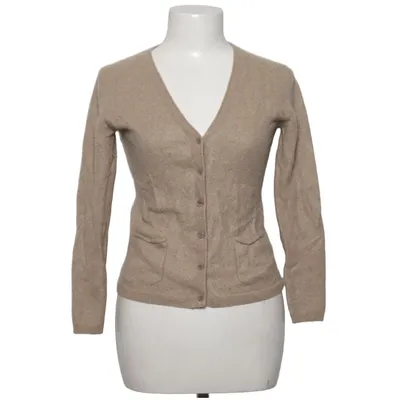 Cardigan (Beige) fra Clarina Kashmir