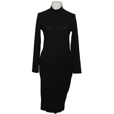 Turtleneck dress (Black) from Flounce Elastane, Polyester