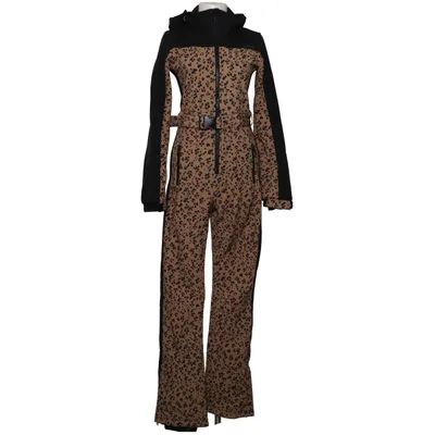 Overall (Bruin, Zwart, Meerkleurig) van Protest Acryl, Elastaan, Polyester