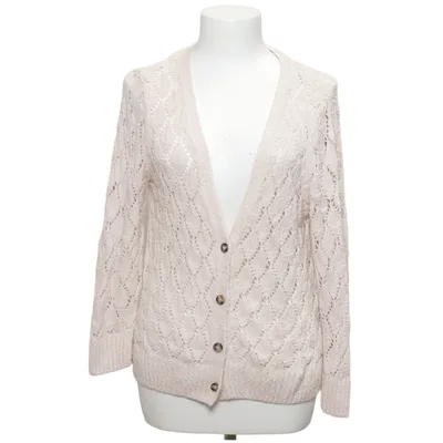Cardigan (Beige) van ESPRIT Organisch katoen