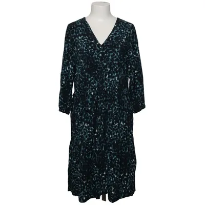 Jurk (Blauw, Zwart) van Zero Viscose