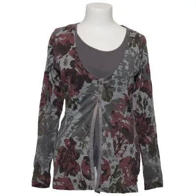 Langarmshirt (Grau, Mehrfarbig) von Kenny S. Acryl, Baumwolle, Wolle