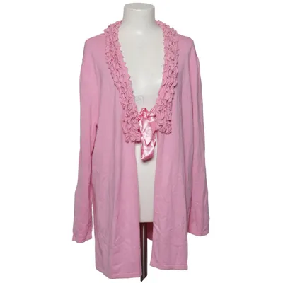 Strickjacke (Pink) von Gloockler Polyamid, Viskose