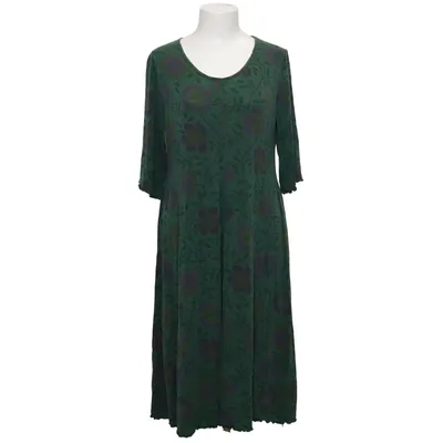 Dress (Green, Purple) from Gudrun Sjödén Elastane, Modal
