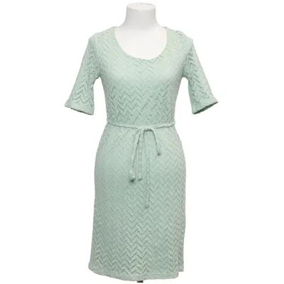 Maternity dress (Green) from Mamalicious Cotton, Polyester