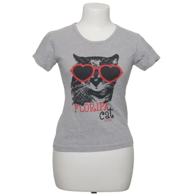 T-shirt (Gris, Noir, Rouge) de Sun Coton