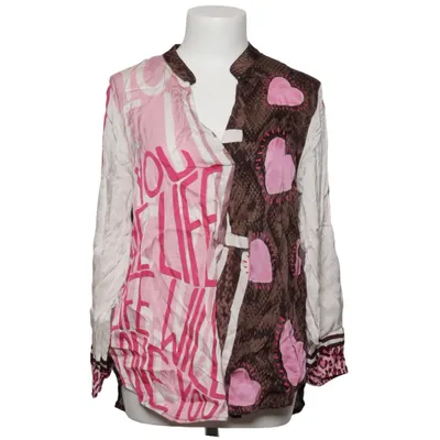 Blouse (Rose, Marron, Multicolore) de Sarah
