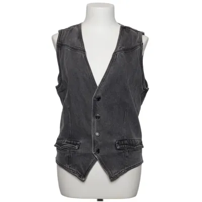 Gilet en jean (Gris) de Much More Coton, Polyester