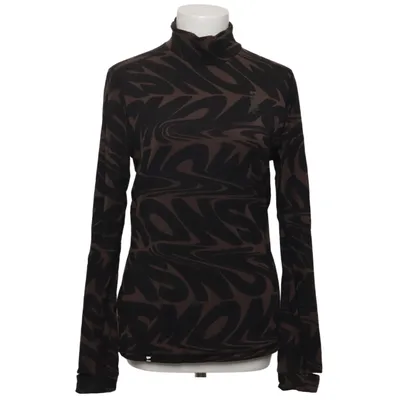 Unterziehshirt (Schwarz, Braun) von Mons Royale Elasthan, Merinowolle, Nylon