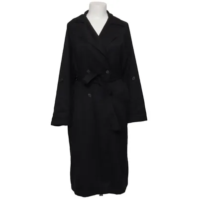 Trench coat (Black) from Stradivarius