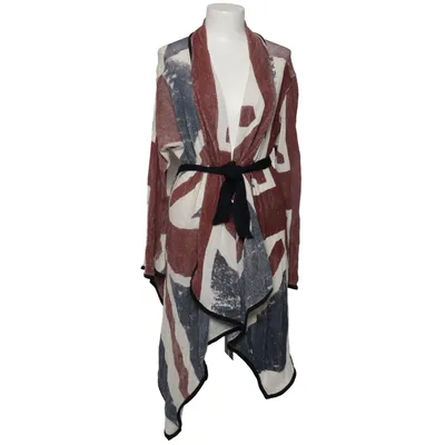 Cardigan (Blanc, Marron, Bleu) de Religion Coton
