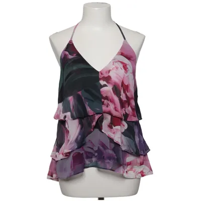 Top (Lila, Roze, Zwart) van Express Polyester, Viscose