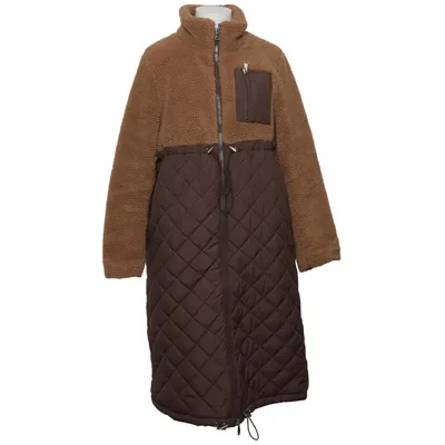 Maternity jacket (Brown, Beige) from Mamalicious Recycled polyester