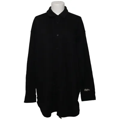 Chemise (Noir) de Buffalo Coton, Polyester