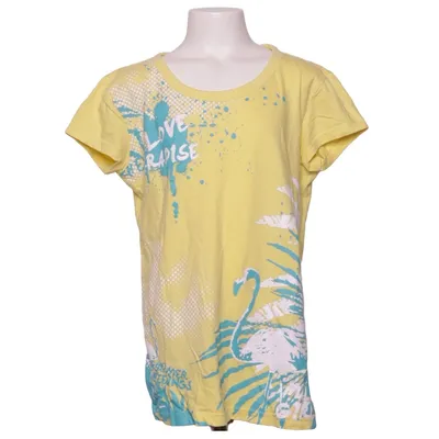 T-shirt (Gelb, Mehrfarbig) von One by One
