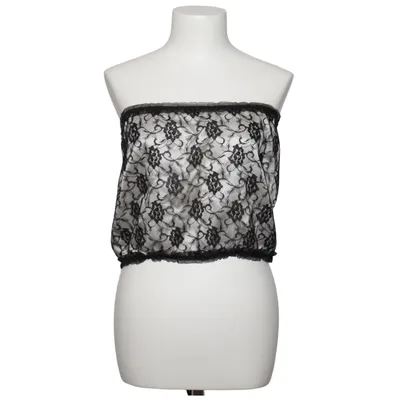 Bustier (Noir, Blanc) de Coquette Acétate