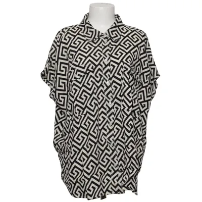 Short sleeve shirt (Black, White) from Bonprix Viscose