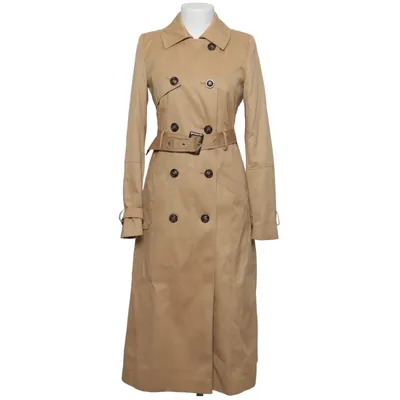Trench coat (Beige) from ASOS Cotton, Polyester