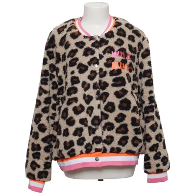 Fleece jas (Beige, Roze, Oranje) van Zwillingsherz Polyester