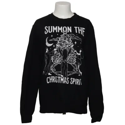 Kersttrui (Zwart) van The Spark Company Katoen, Polyester