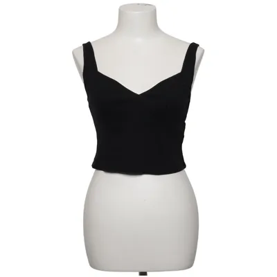 Crop top (Noir) de Rainbow Coton