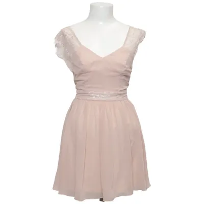 Jurk (Beige) van ASOS Petite Nylon, Polyester