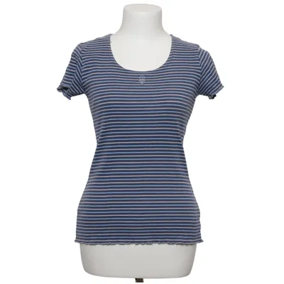 T-shirt (Blue, Gray) from Gudrun Sjödén Cotton