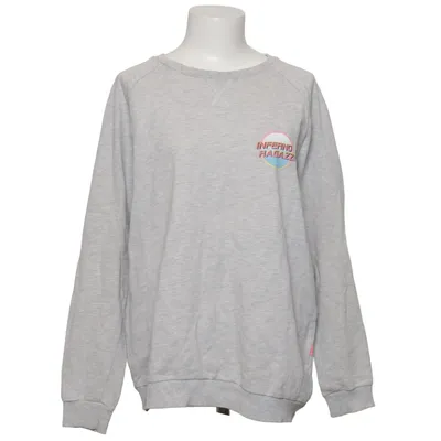 Sweatshirt (Grau) von Inferno Ragazzi Baumwolle, Polyester