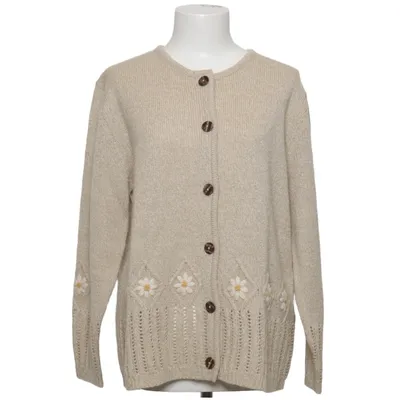 Cardigan (Beige) fra Vilona Akryl