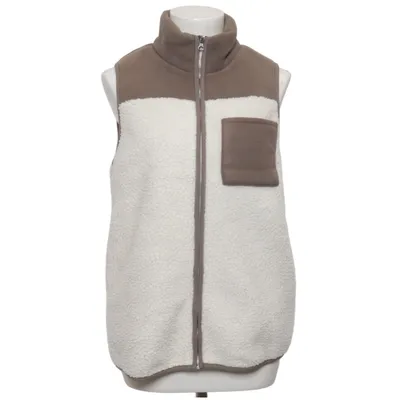 Ydervest (Beige, Hvid) fra Fire & Glory Genanvendt polyester