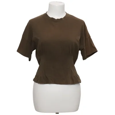 T-shirt (Brown) from Massimo Dutti