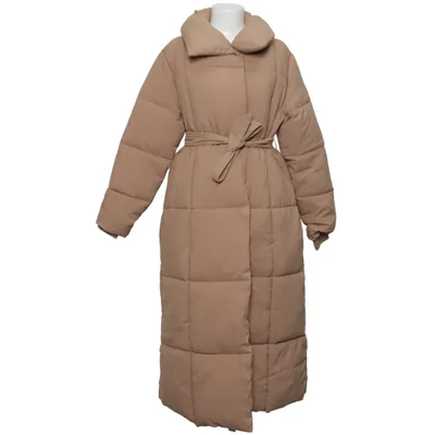 Wintermantel (Beige) von Melya Melody Polyester