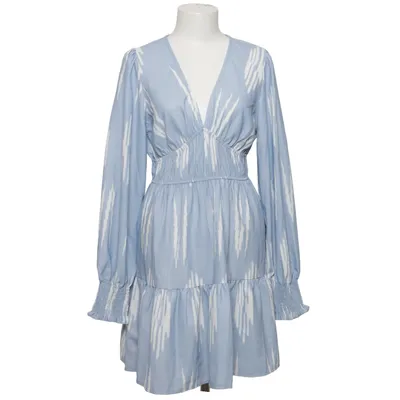 Kjole (Blå, Hvid) fra Onygo Polyester