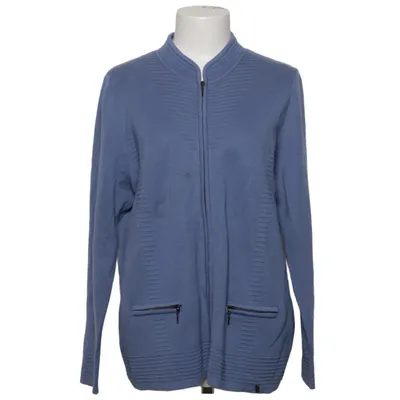 Cardigan (Bleu) de Golléhaug Acrylique, Coton