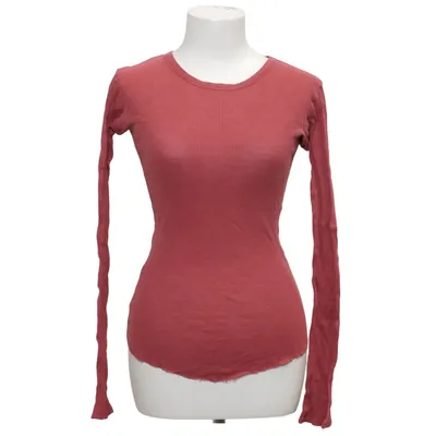 T-shirt à manches longues (Rouge) de BDG by Urban Outfitters Coton, Modal