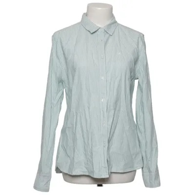 Chemise de pyjama (Vert, Blanc) de Flash Woman City Coton