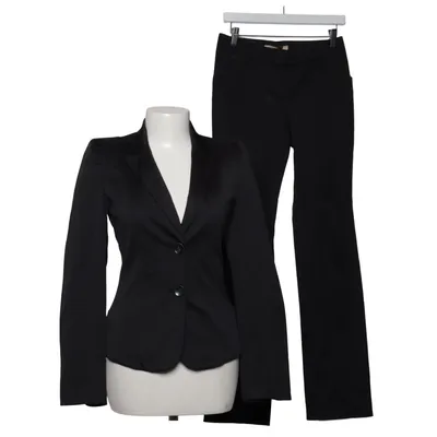 Suit (Black) from Mango Moments Cotton, Elastane, Polyester
