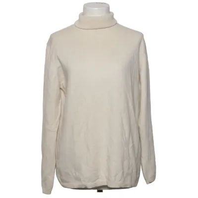 Turtleneck (White) from Maria Bellesi Cashmere