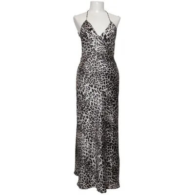 Maxi jurk (Zwart, Wit) van Zara Polyester