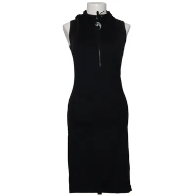 Dress (Black) from Marc Cain Cotton, Polyamide